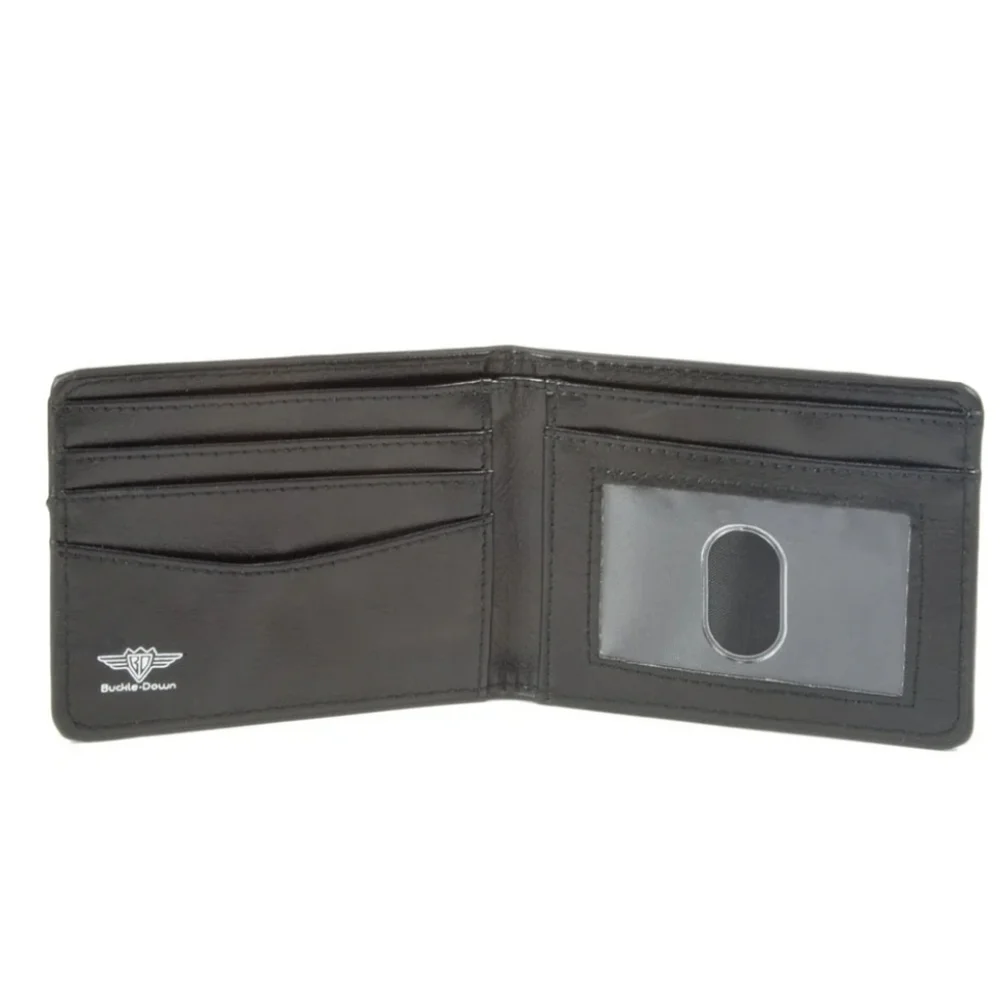 Buckle-down 100 Dollar Bill X-Ray Bi-fold Wallet.
